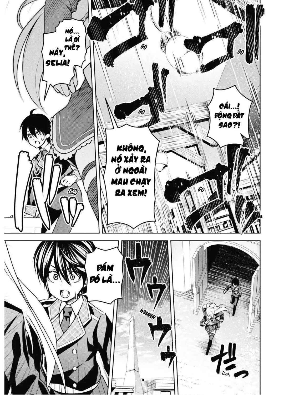 Seiken Gakuin no Maken Tsukai Chapter 8 - Page 27