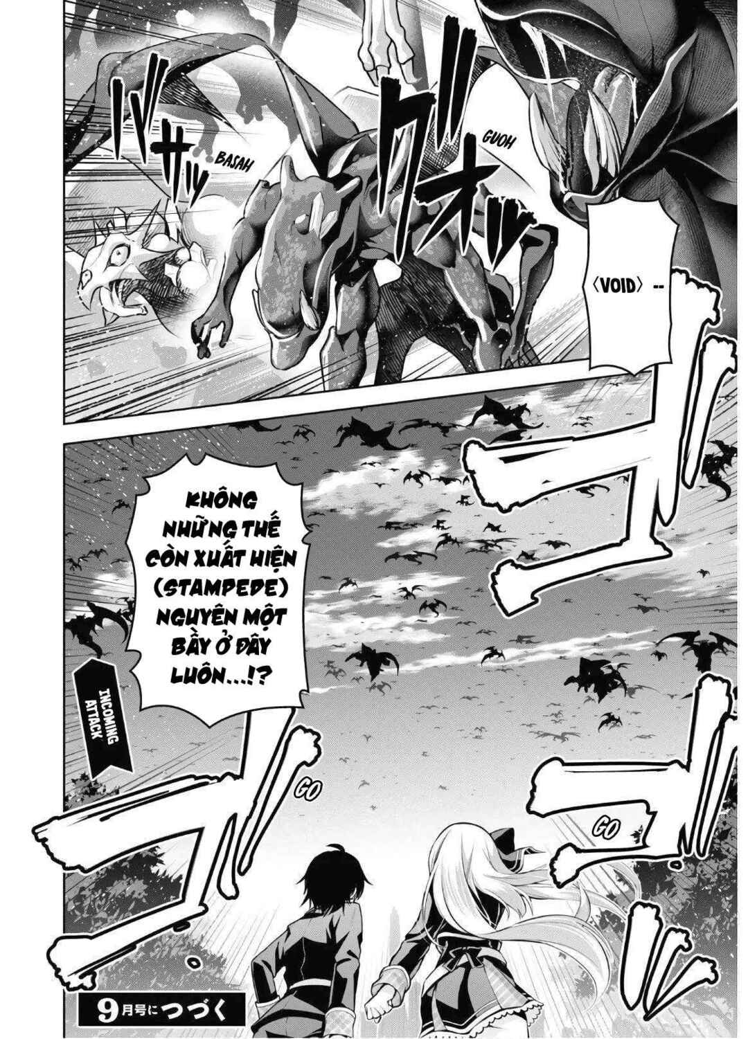 Seiken Gakuin no Maken Tsukai Chapter 8 - Page 28