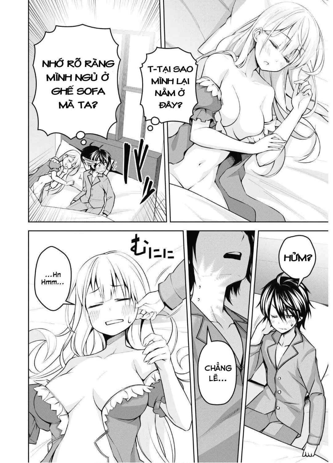 Seiken Gakuin no Maken Tsukai Chapter 8 - Page 8
