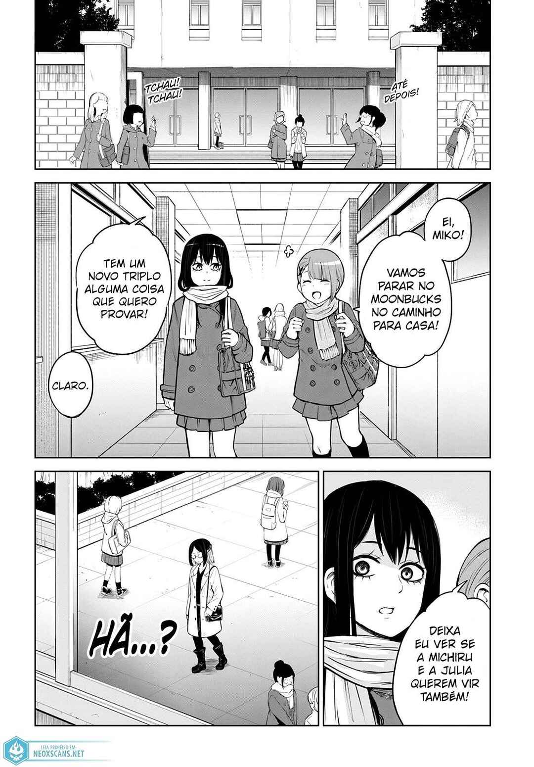 Mieruko-chan Chapter 52 - Page 25