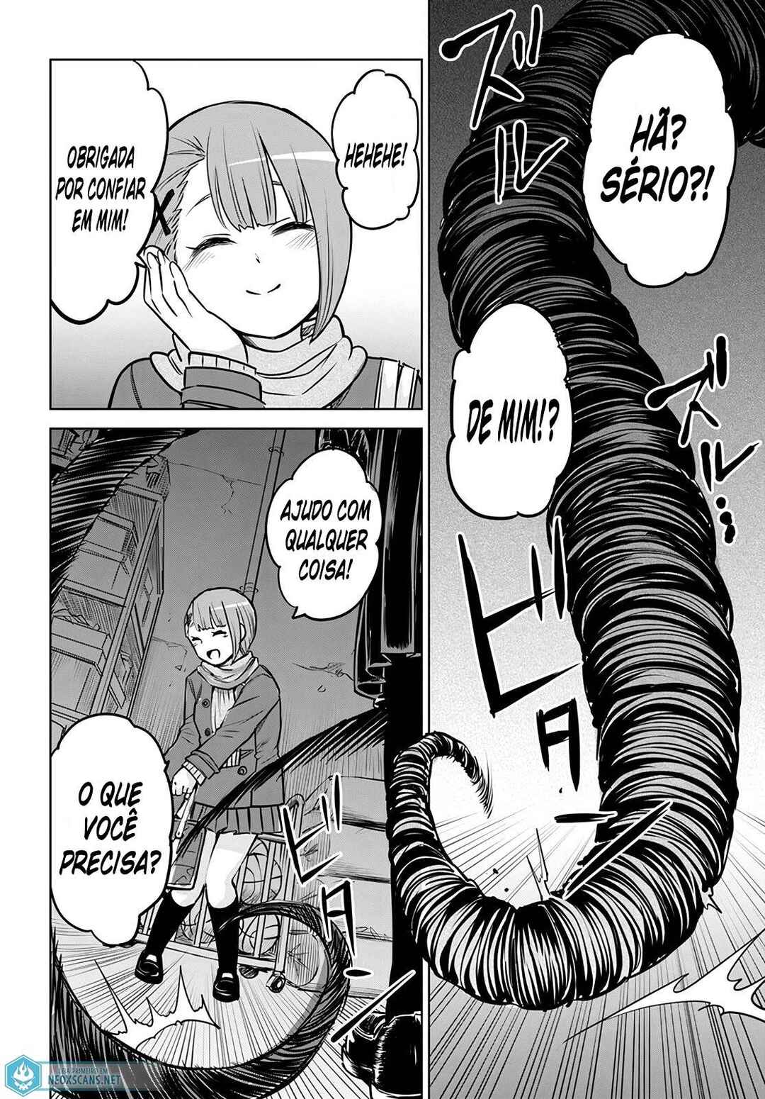 Mieruko-chan Chapter 52 - Page 31