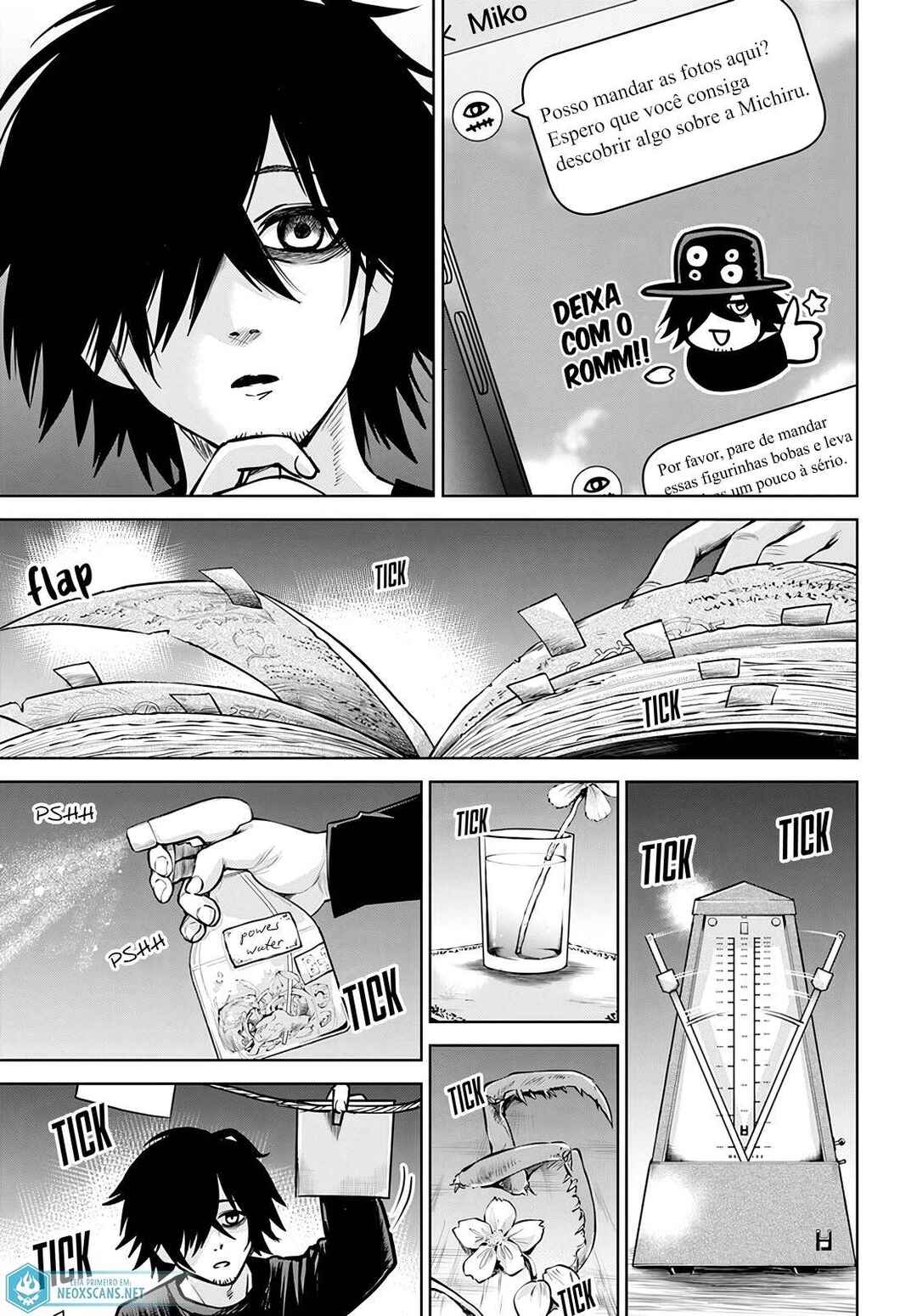 Mieruko-chan Chapter 52 - Page 4