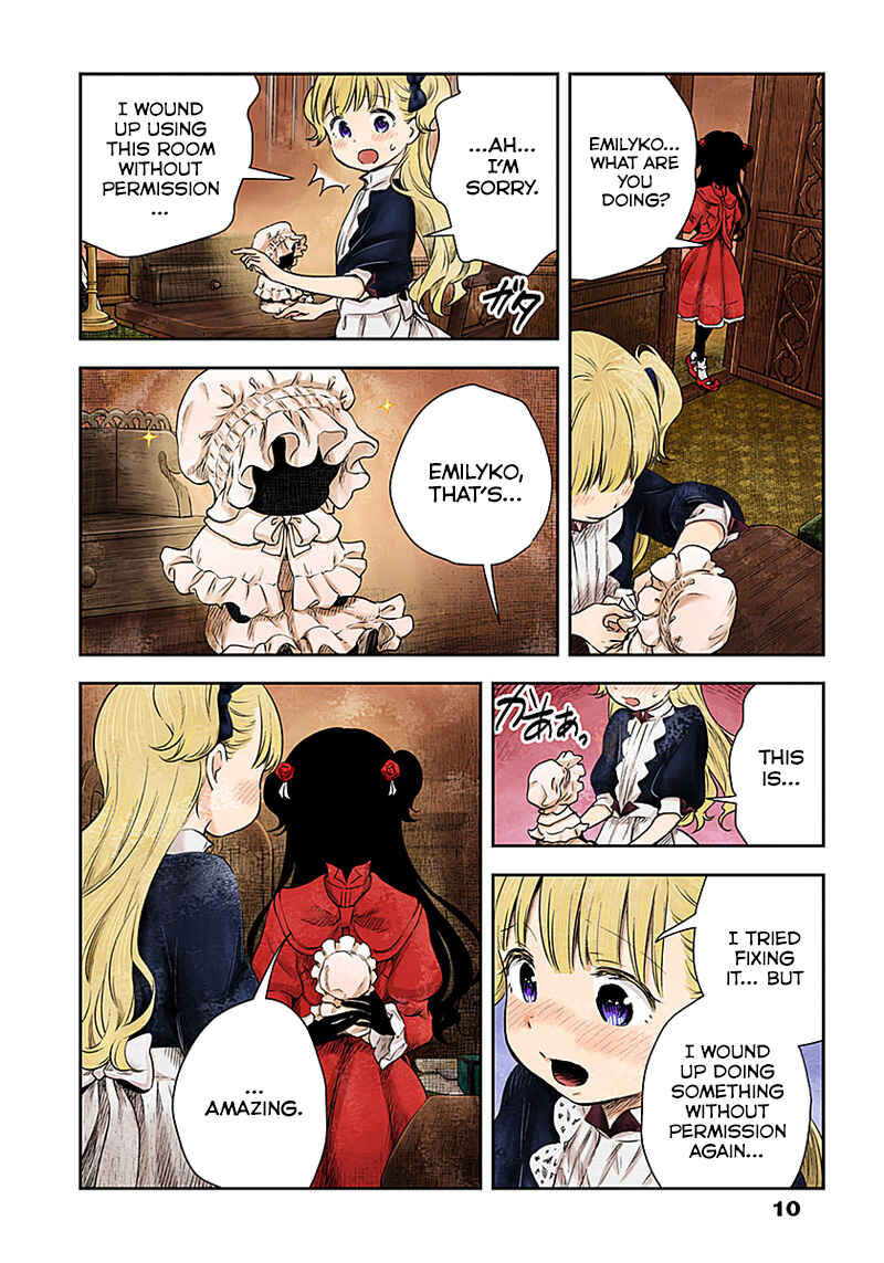 Shadows House (Official Colored) Chapter 10 - Page 10