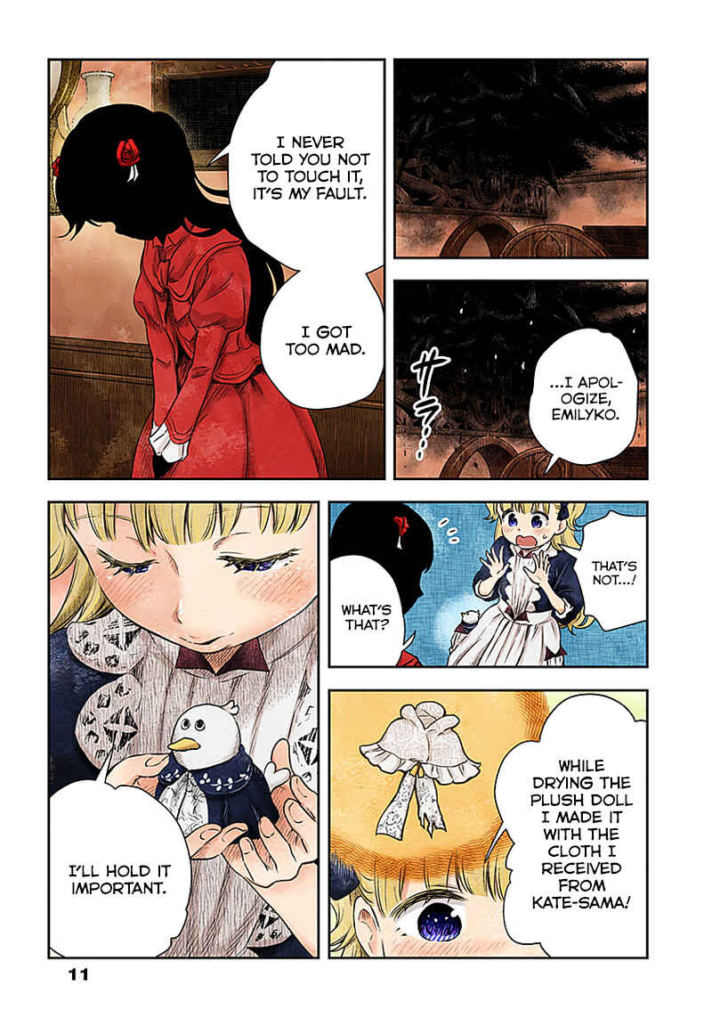 Shadows House (Official Colored) Chapter 10 - Page 11