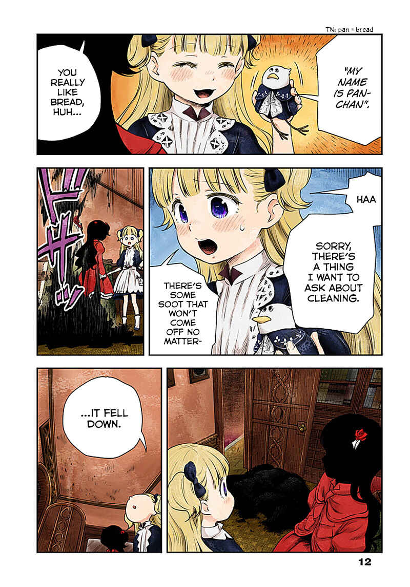 Shadows House (Official Colored) Chapter 10 - Page 12