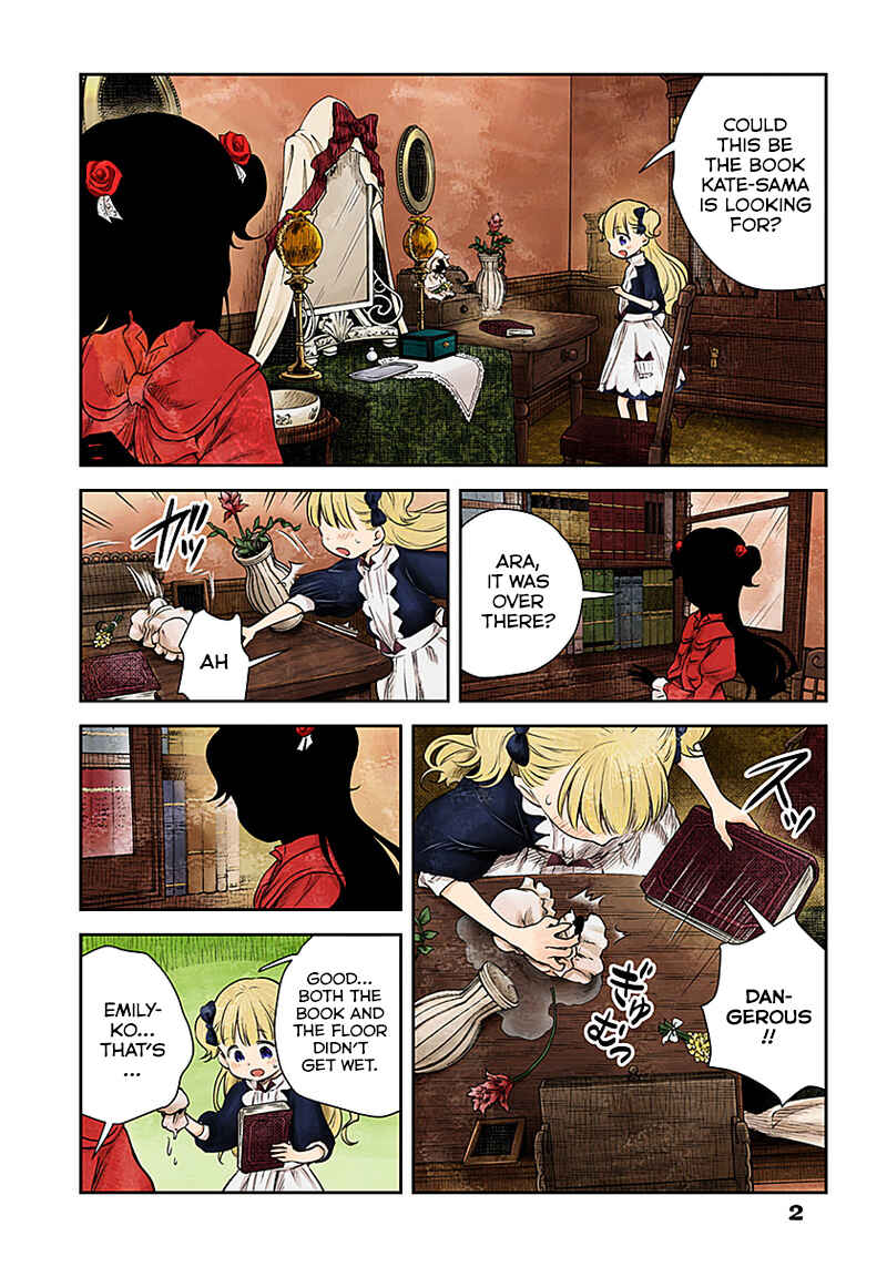 Shadows House (Official Colored) Chapter 10 - Page 2