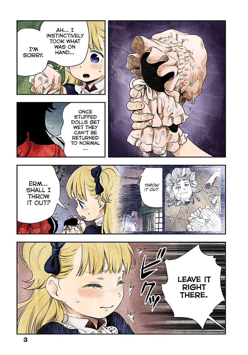 Shadows House (Official Colored) Chapter 10 - Page 3