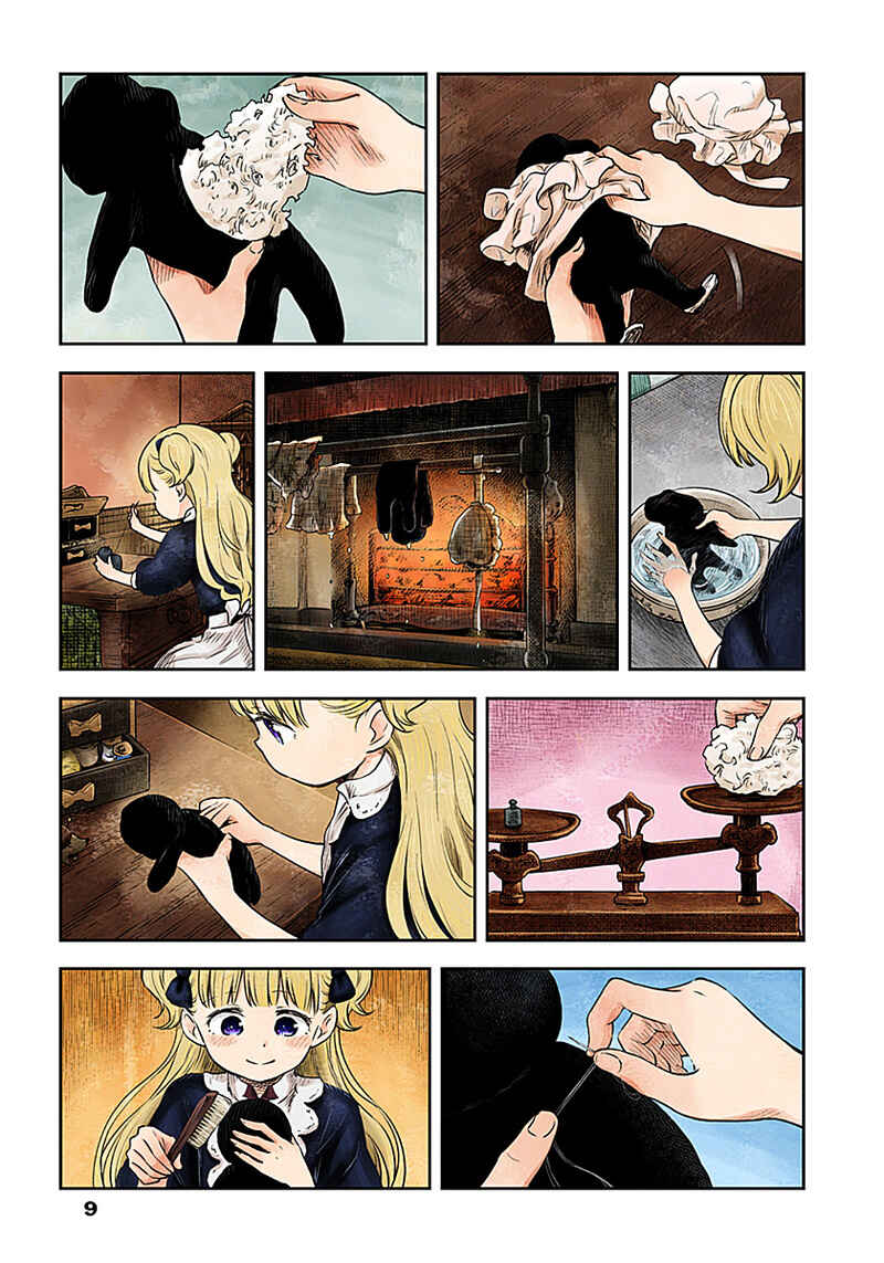 Shadows House (Official Colored) Chapter 10 - Page 9