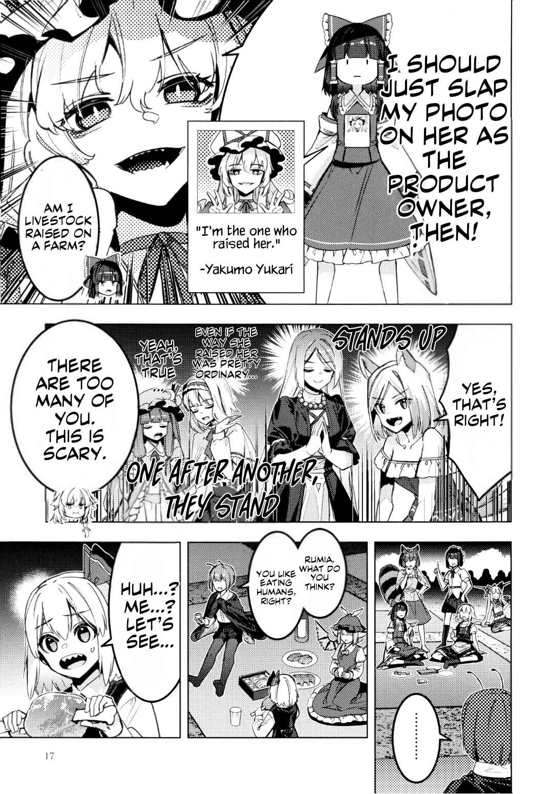 Sore o Taberu nante Tondemonai Chapter ? - Page 15