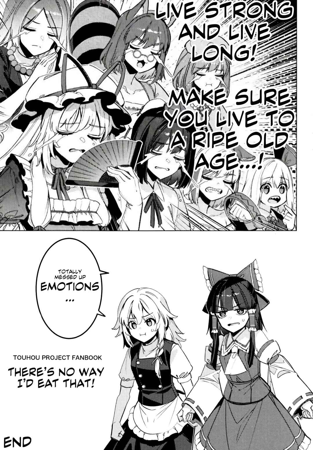 Sore o Taberu nante Tondemonai Chapter ? - Page 21