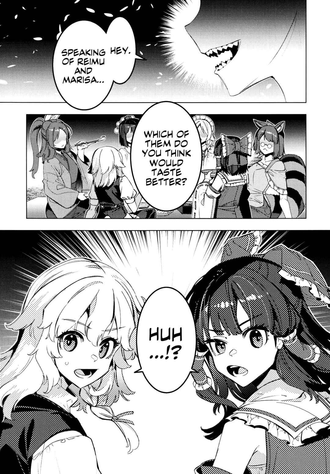 Sore o Taberu nante Tondemonai Chapter ? - Page 3