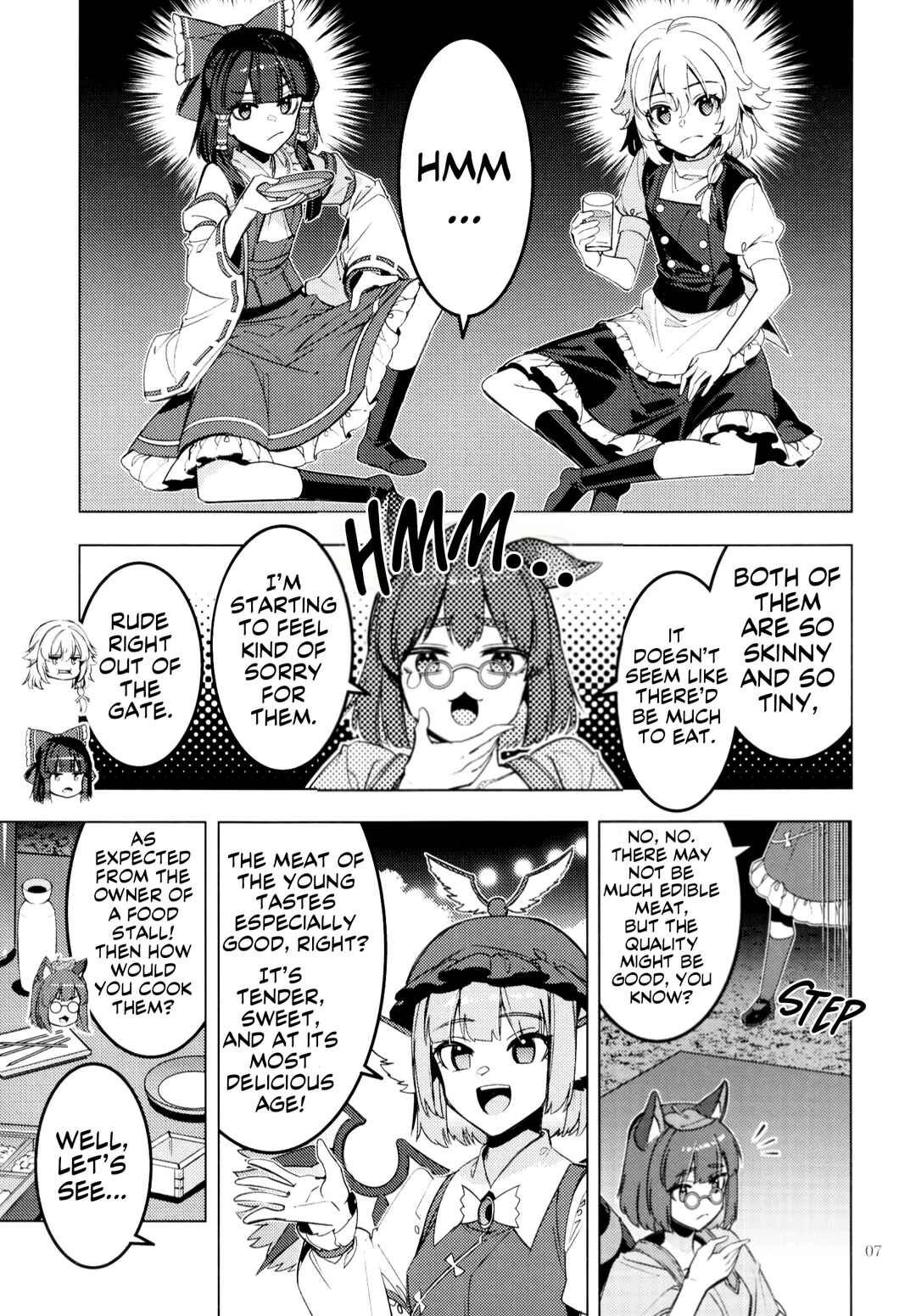Sore o Taberu nante Tondemonai Chapter ? - Page 5