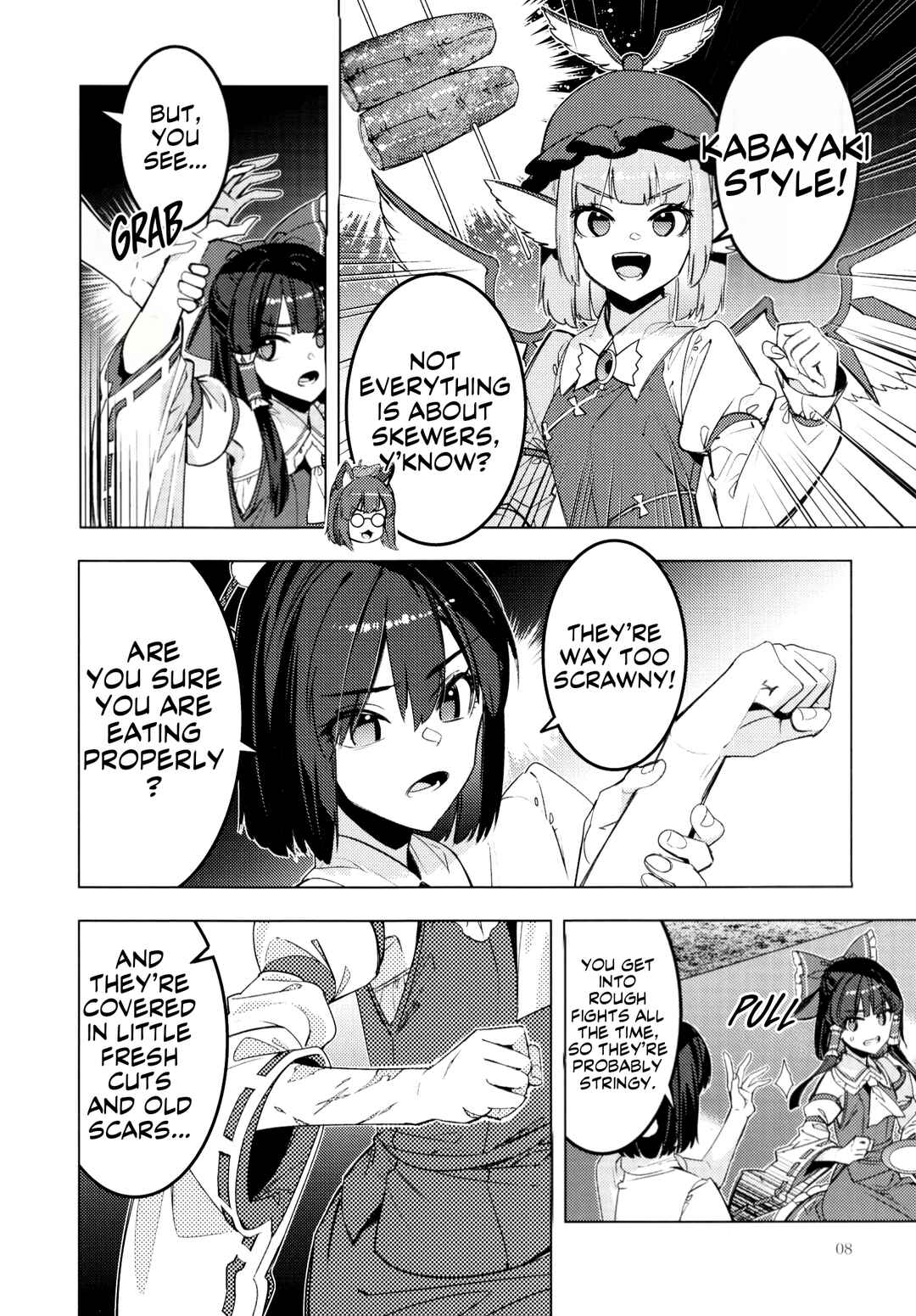 Sore o Taberu nante Tondemonai Chapter ? - Page 6
