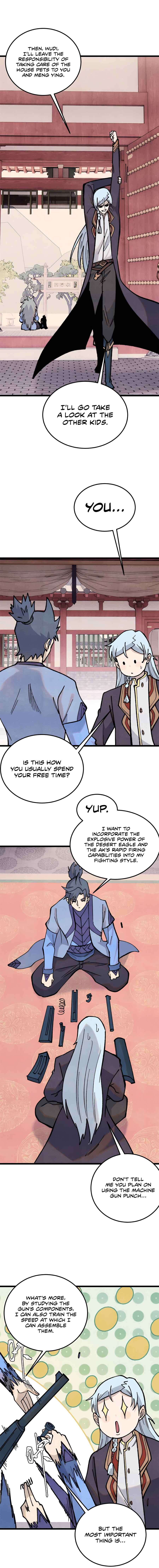 All Hail the Sect Leader Chapter 350 - Page 11