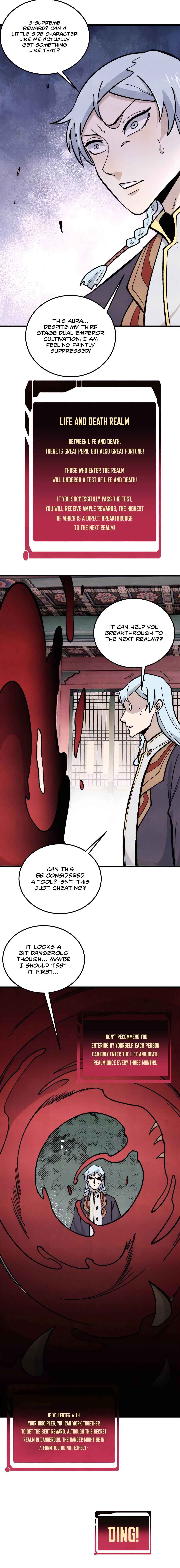 All Hail the Sect Leader Chapter 350 - Page 7