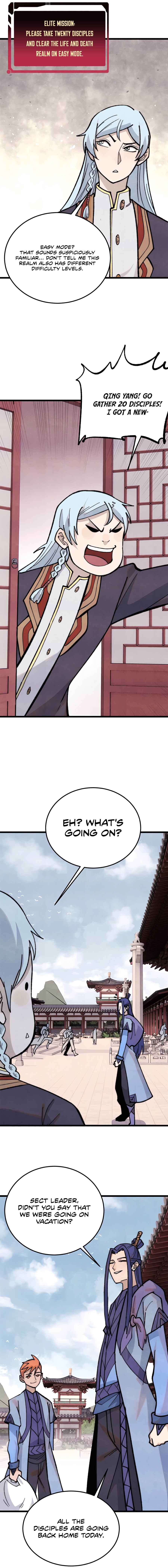 All Hail the Sect Leader Chapter 350 - Page 8