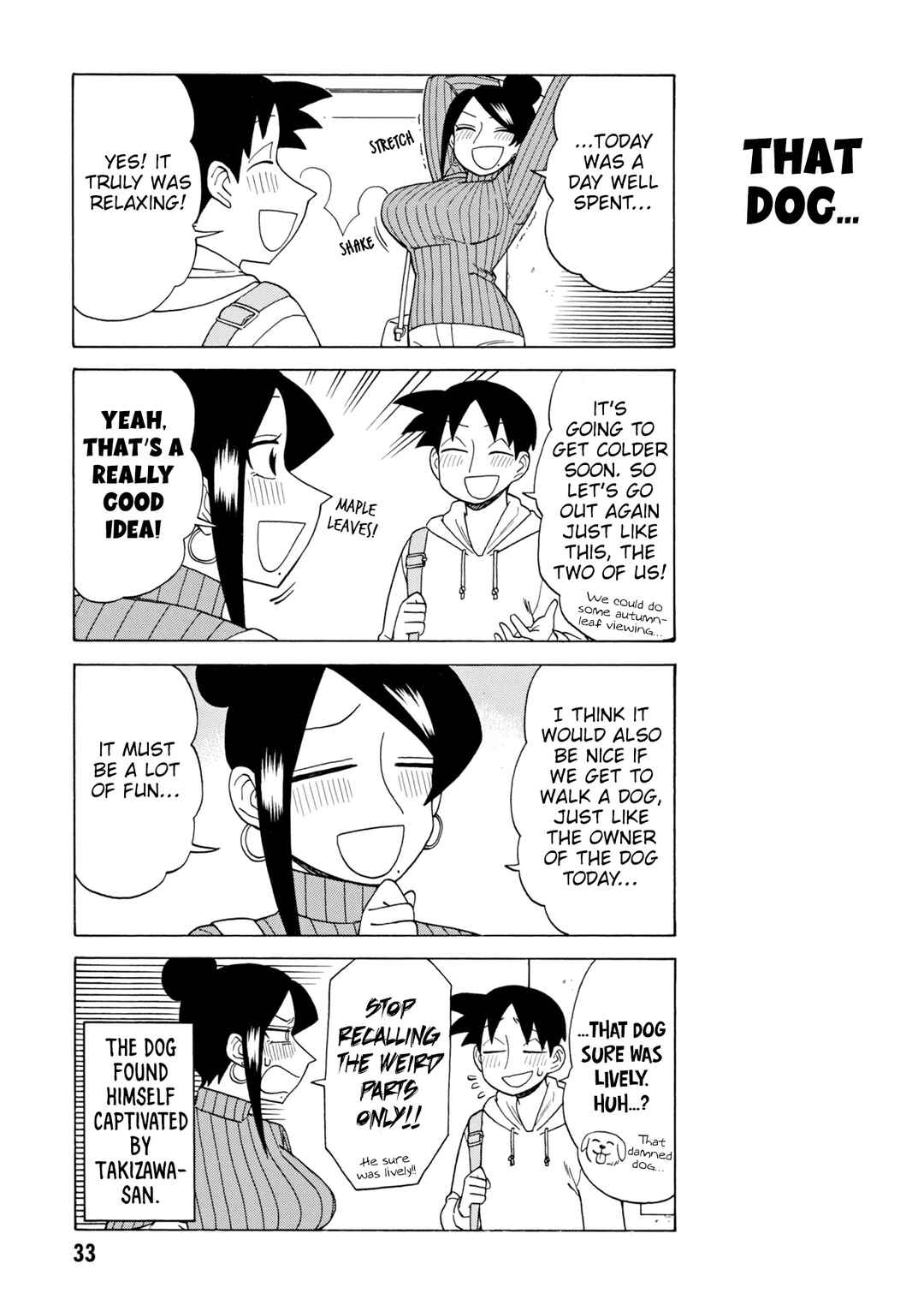 Bijin Onna Joushi Takizawa-san Chapter 145 - Page 5