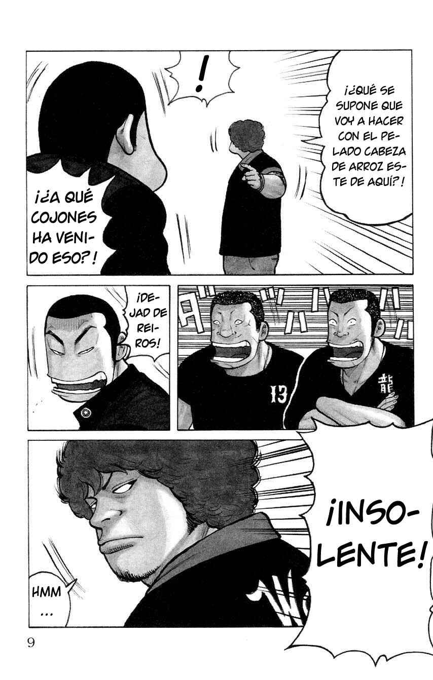 WORST Chapter 121 - Page 11