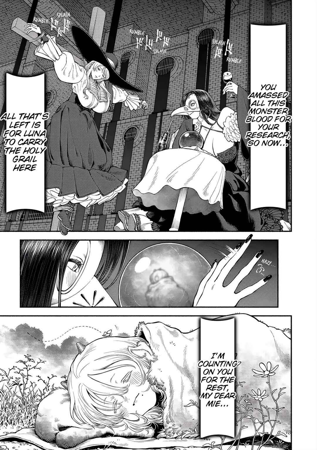 Onna Kishi to Kemomimi no Ko Chapter 55 - Page 12