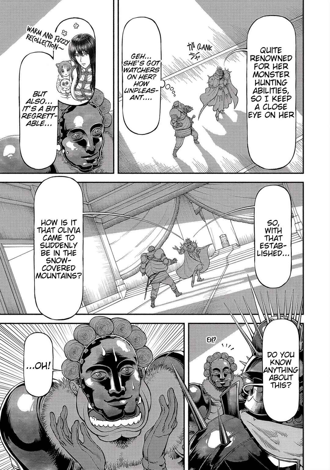 Onna Kishi to Kemomimi no Ko Chapter 55 - Page 2