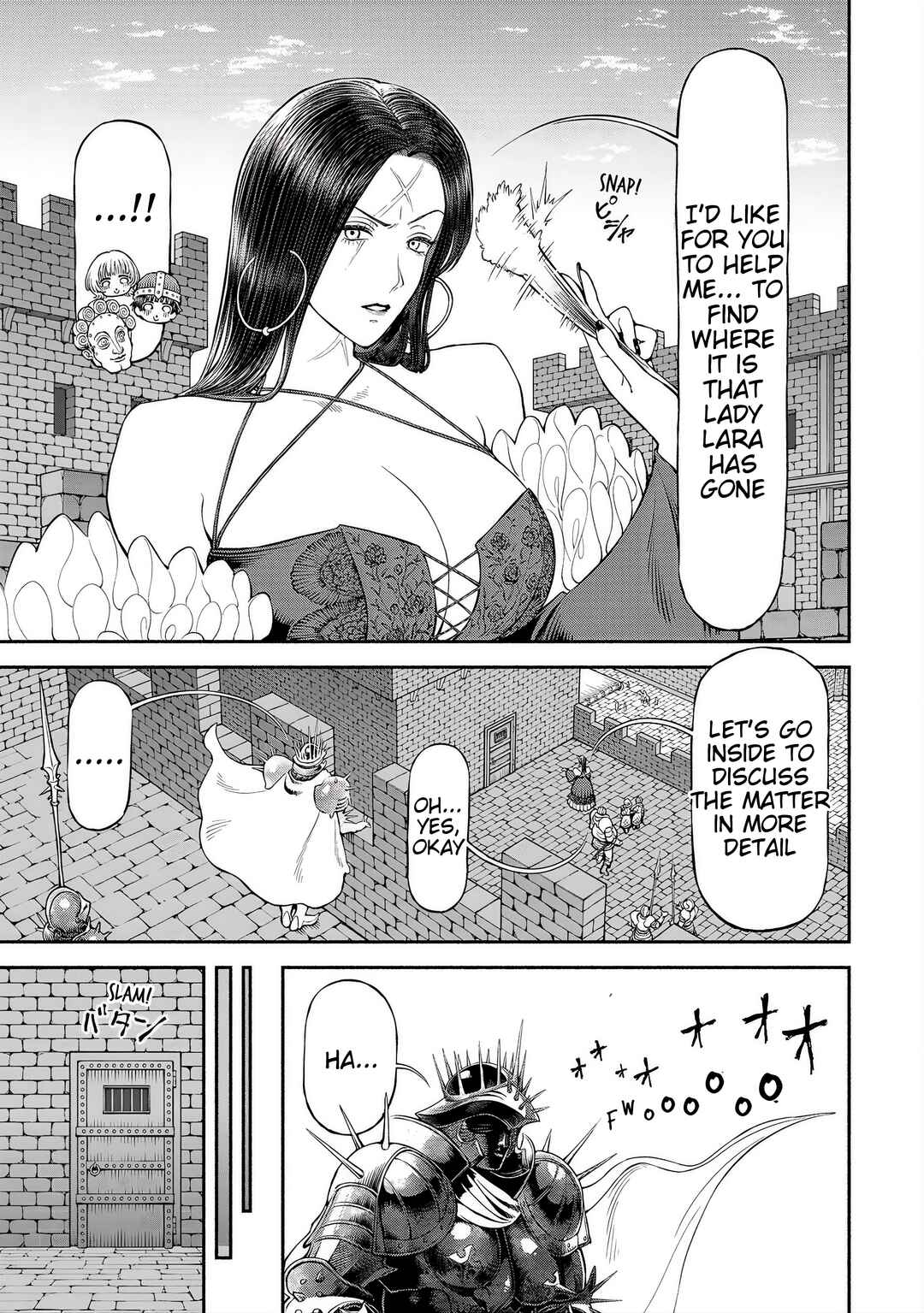 Onna Kishi to Kemomimi no Ko Chapter 55 - Page 8