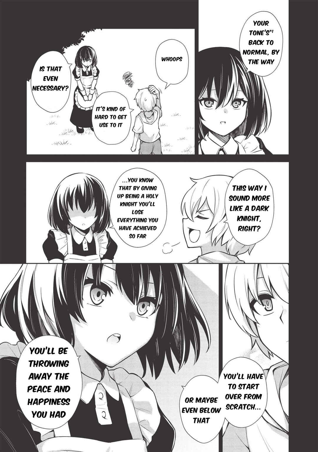 Seinaru Kishi no Ankokudou Chapter 13 - Page 10