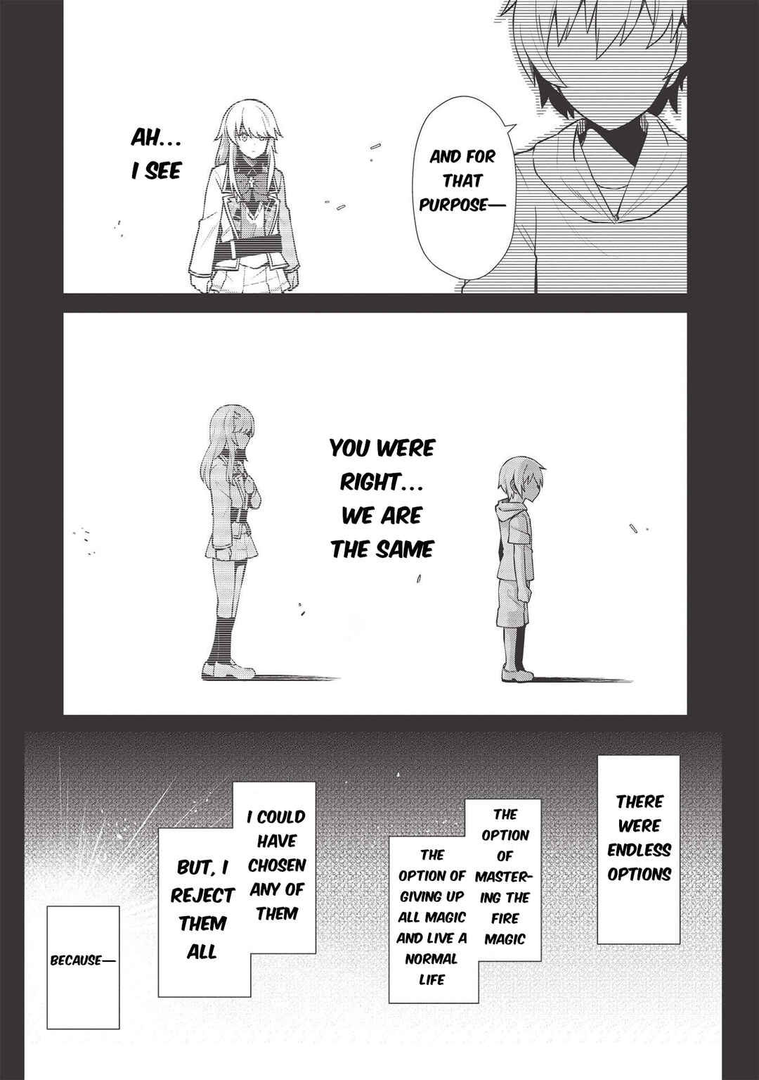 Seinaru Kishi no Ankokudou Chapter 13 - Page 12
