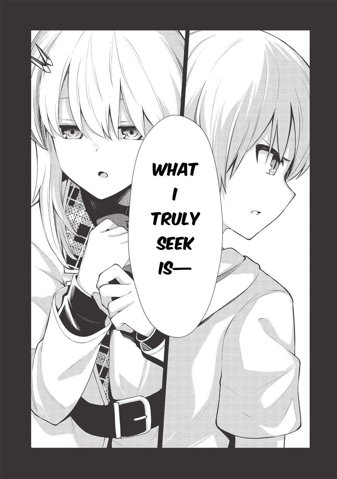 Seinaru Kishi no Ankokudou Chapter 13 - Page 13