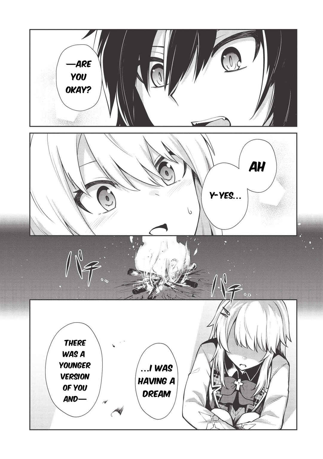 Seinaru Kishi no Ankokudou Chapter 13 - Page 15