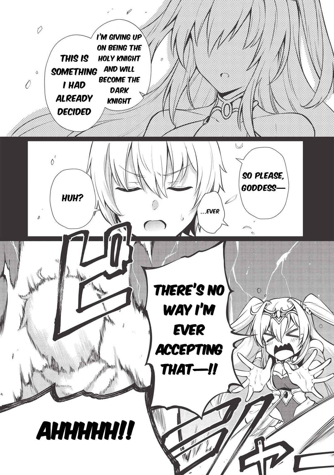 Seinaru Kishi no Ankokudou Chapter 13 - Page 8