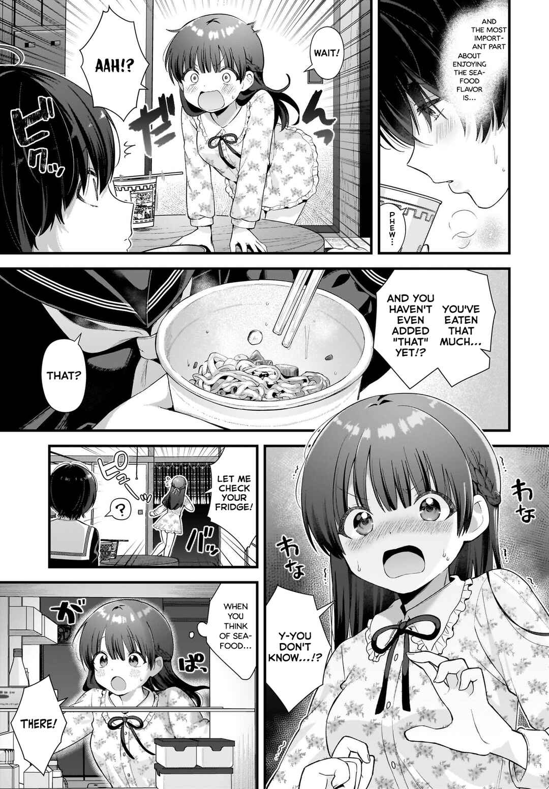 Midareta Futari no Mitasare Gohan Chapter 4.5 - Page 11