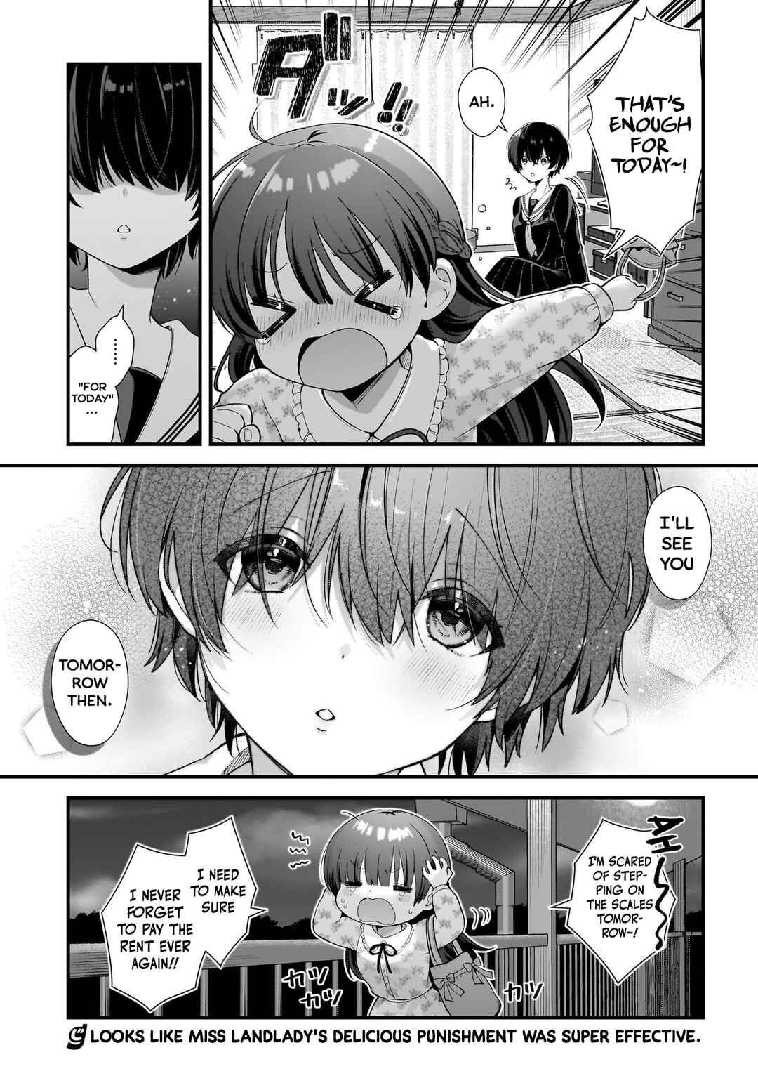 Midareta Futari no Mitasare Gohan Chapter 4.5 - Page 21