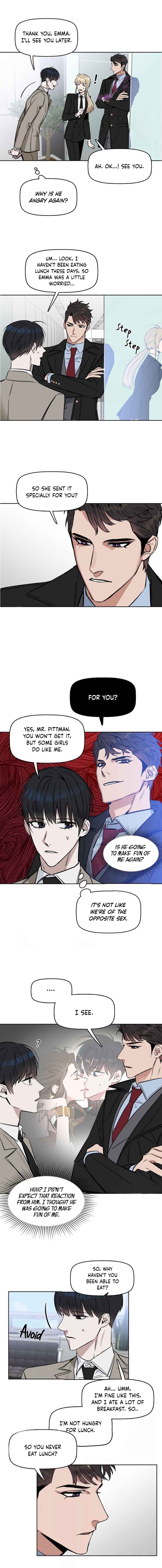 Kiss Me, Liar Chapter 14 - Page 5
