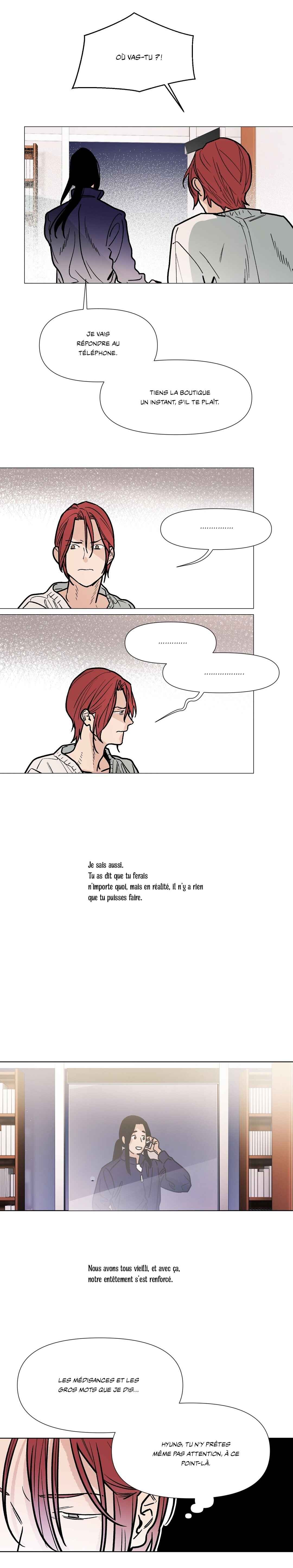 La porte de la librairie Chapter 18 - Page 3