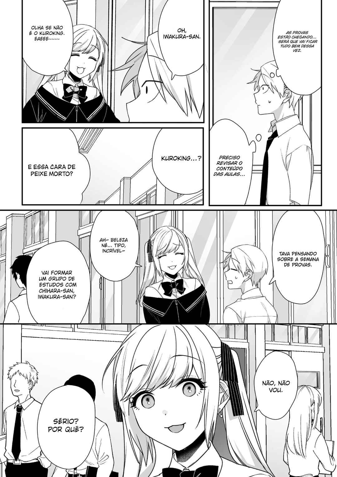 Jirai nandesu ka? Chihara-san Chapter 54 - Page 2