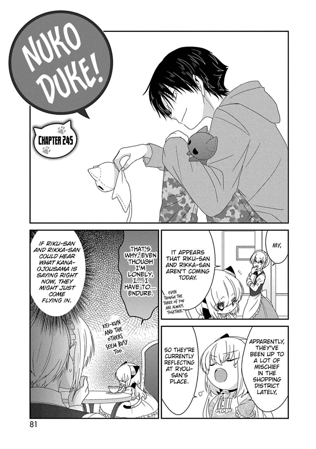 Nukozuke! Chapter 245 - Page 2