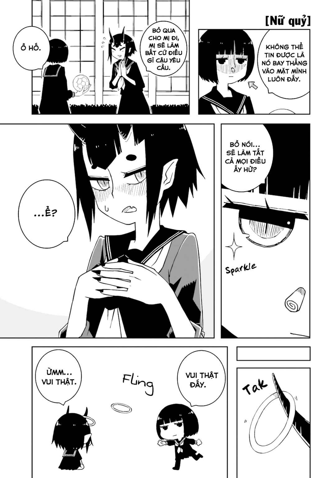 Ishuzoku Joshi ni Marumaru Suru Hanashi Chapter 7 - Page 6