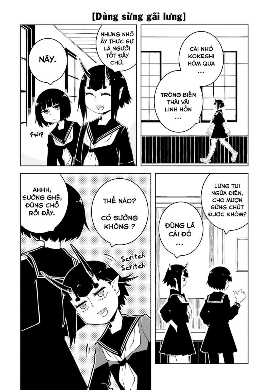 Ishuzoku Joshi ni Marumaru Suru Hanashi Chapter 7 - Page 7
