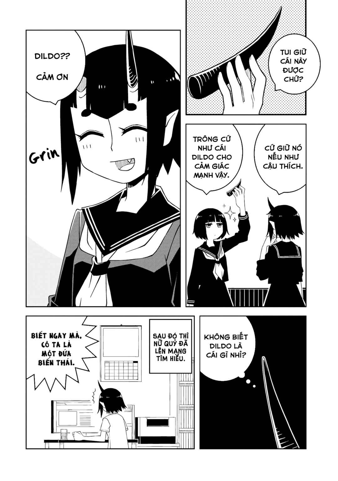 Ishuzoku Joshi ni Marumaru Suru Hanashi Chapter 7 - Page 9