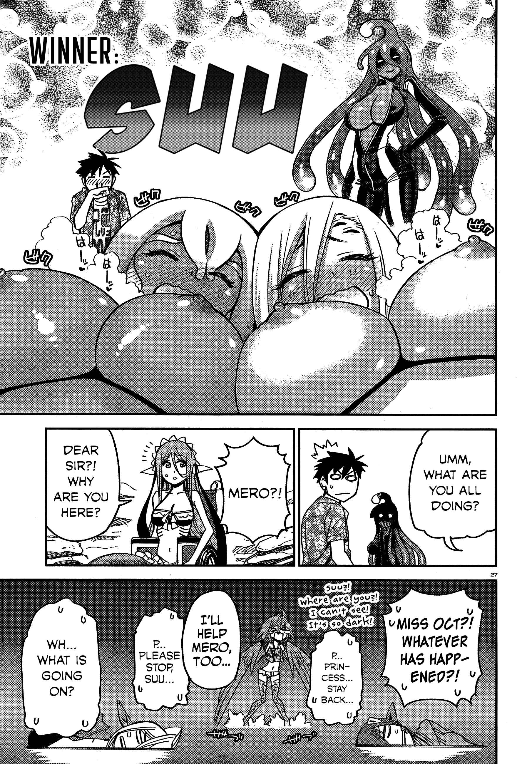 Monster Musume no Iru Nichijou Chapter 36 - Page 27