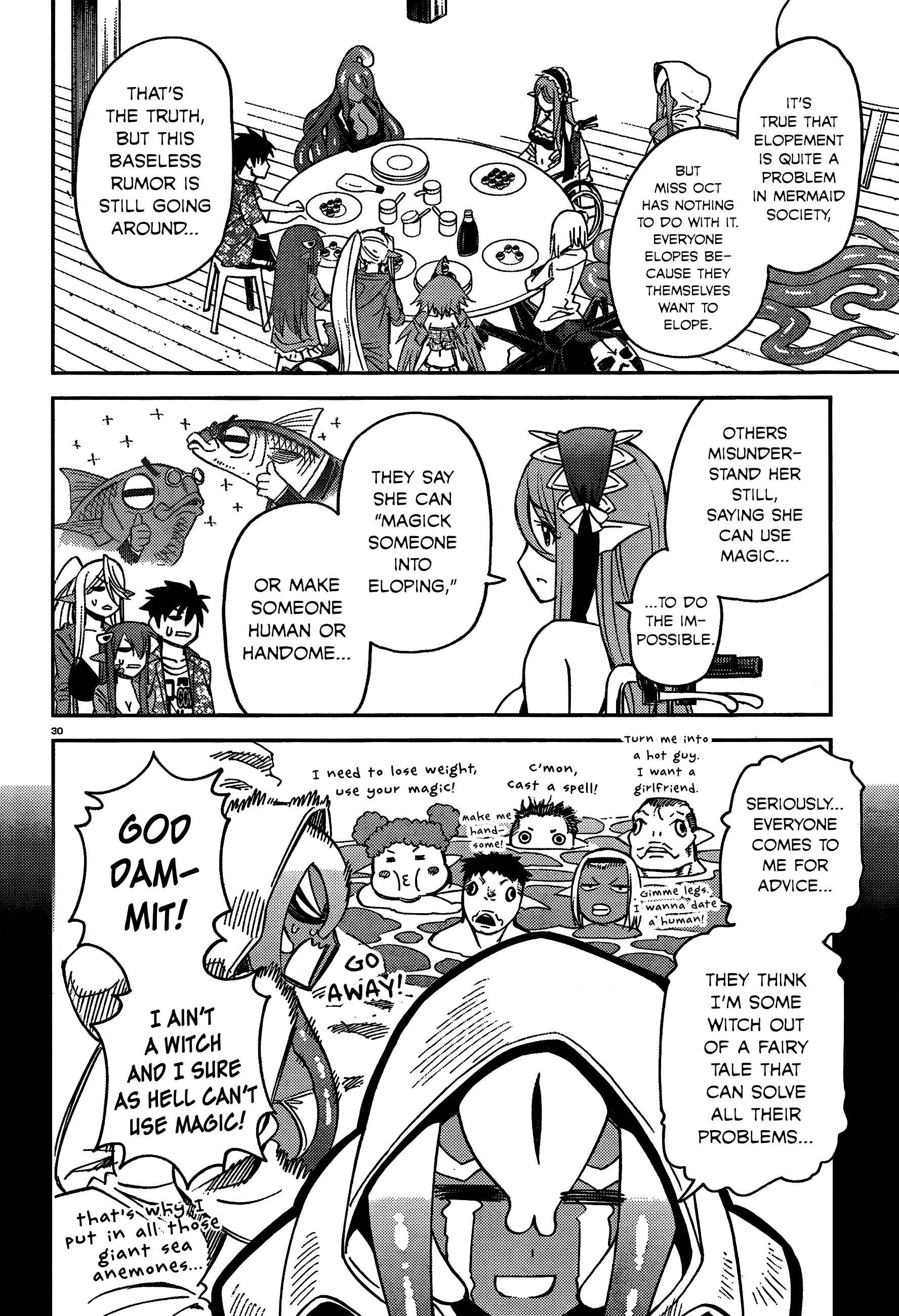 Monster Musume no Iru Nichijou Chapter 36 - Page 30