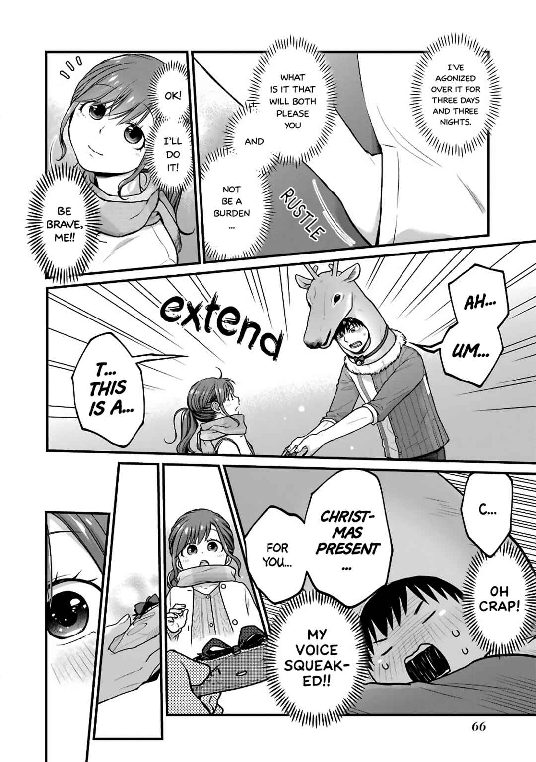 Combini de Kimi to no 5-funkan. Chapter 70 - Page 6