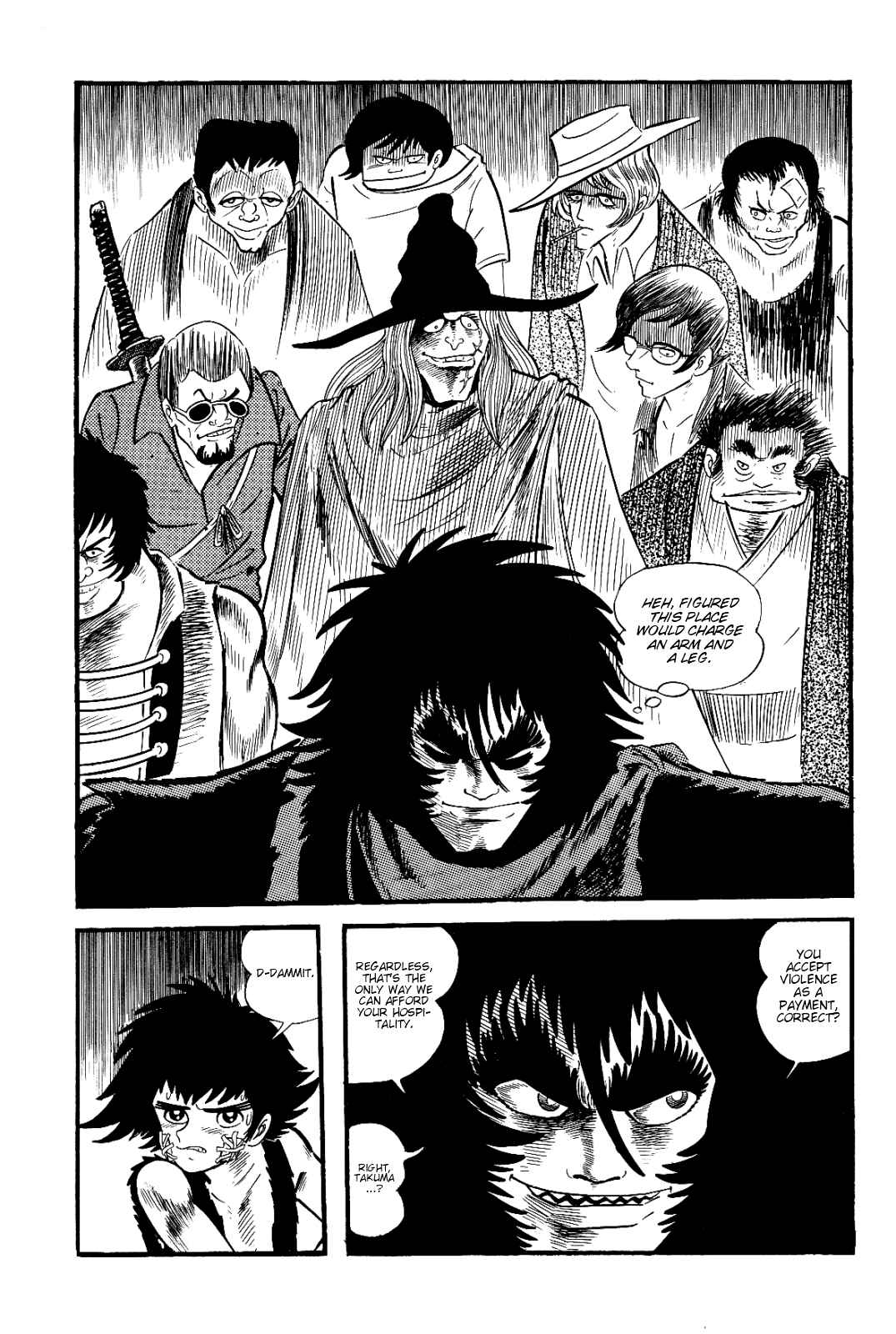 Violence Jack Chapter 16 - Page 1