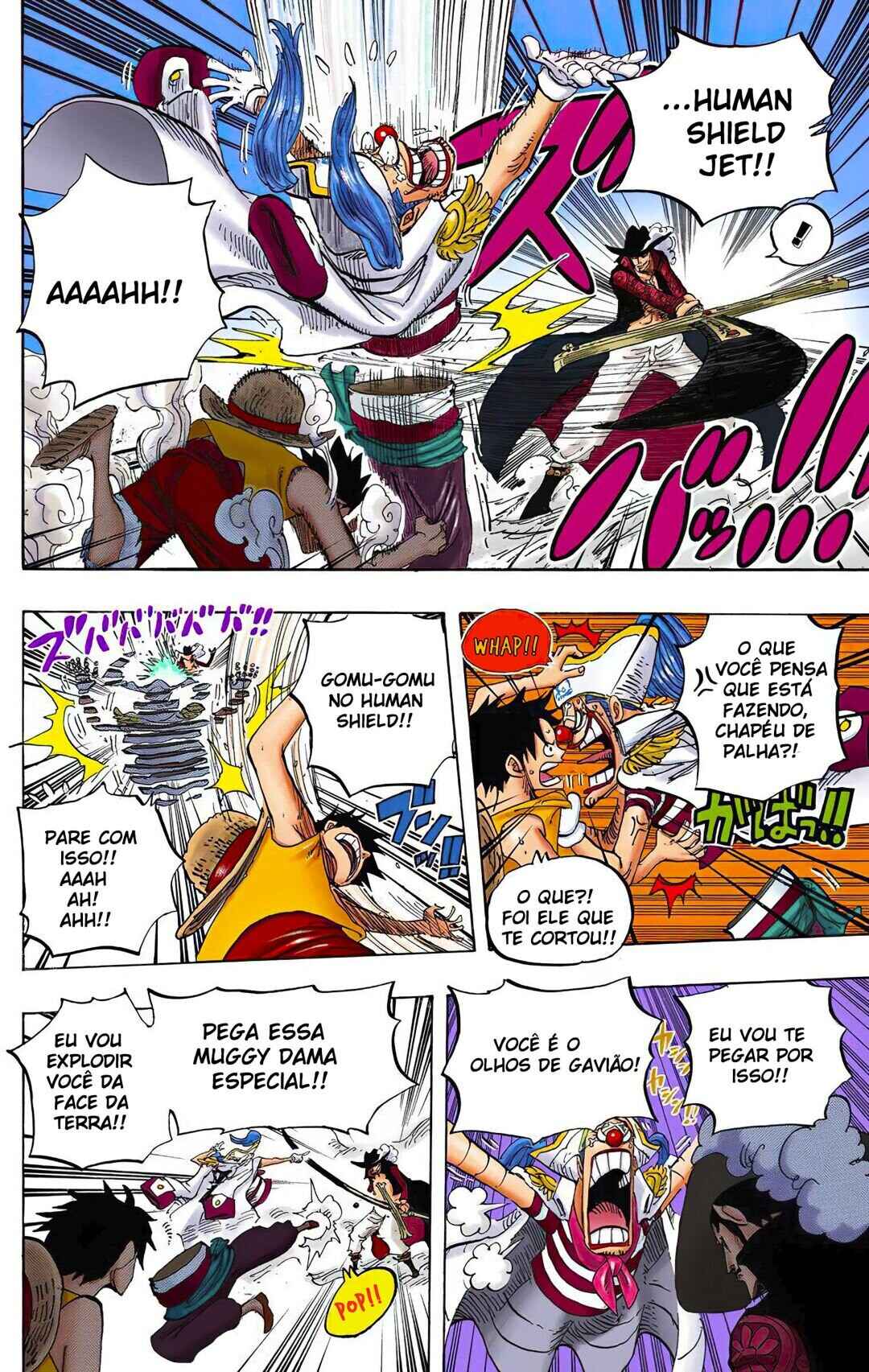 One Piece (Official Colored) Chapter 561 - Page 10