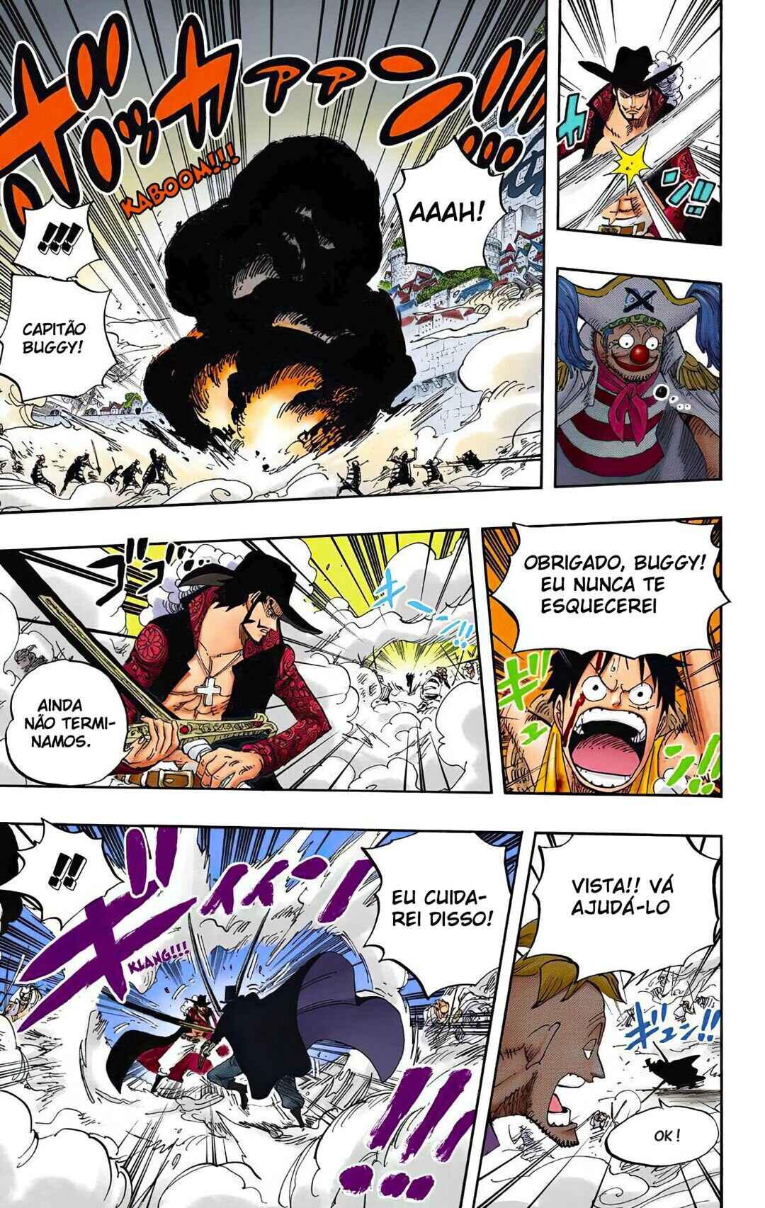 One Piece (Official Colored) Chapter 561 - Page 11