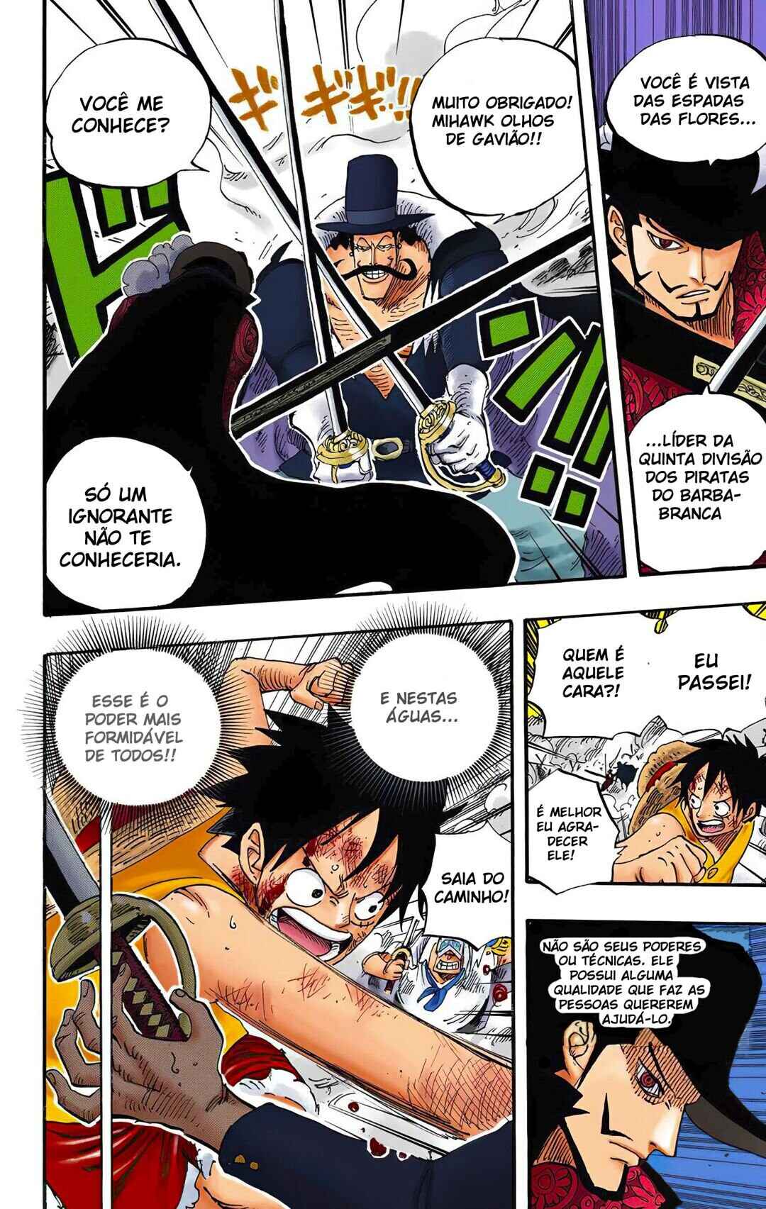 One Piece (Official Colored) Chapter 561 - Page 12