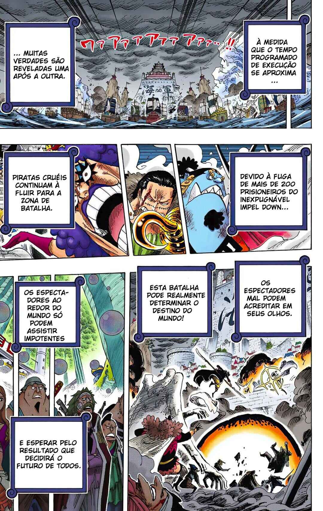 One Piece (Official Colored) Chapter 561 - Page 13
