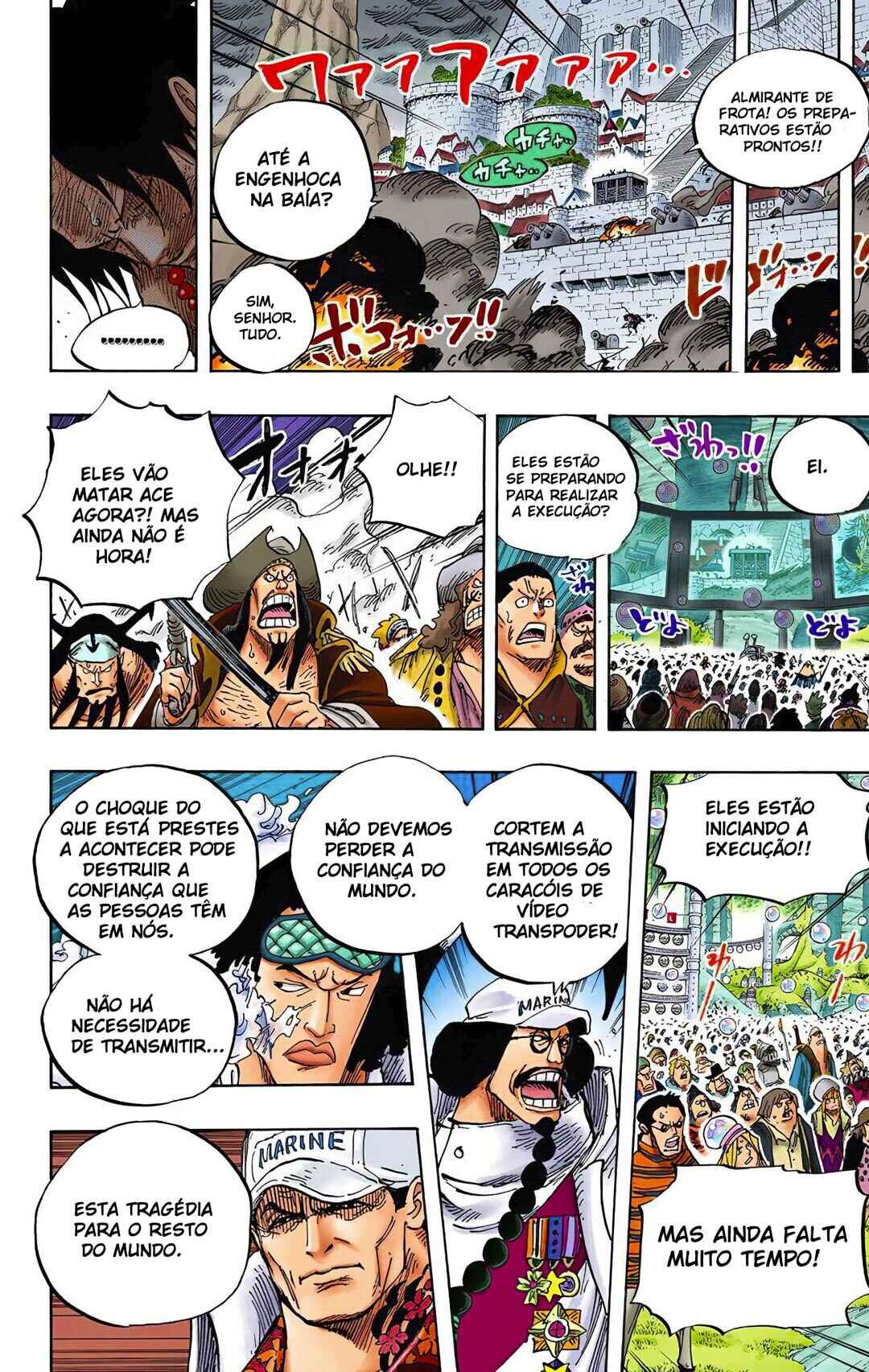 One Piece (Official Colored) Chapter 561 - Page 14