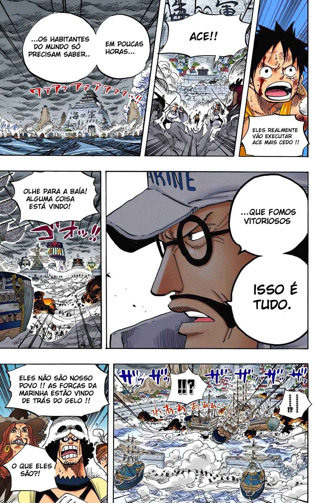 One Piece (Official Colored) Chapter 561 - Page 15