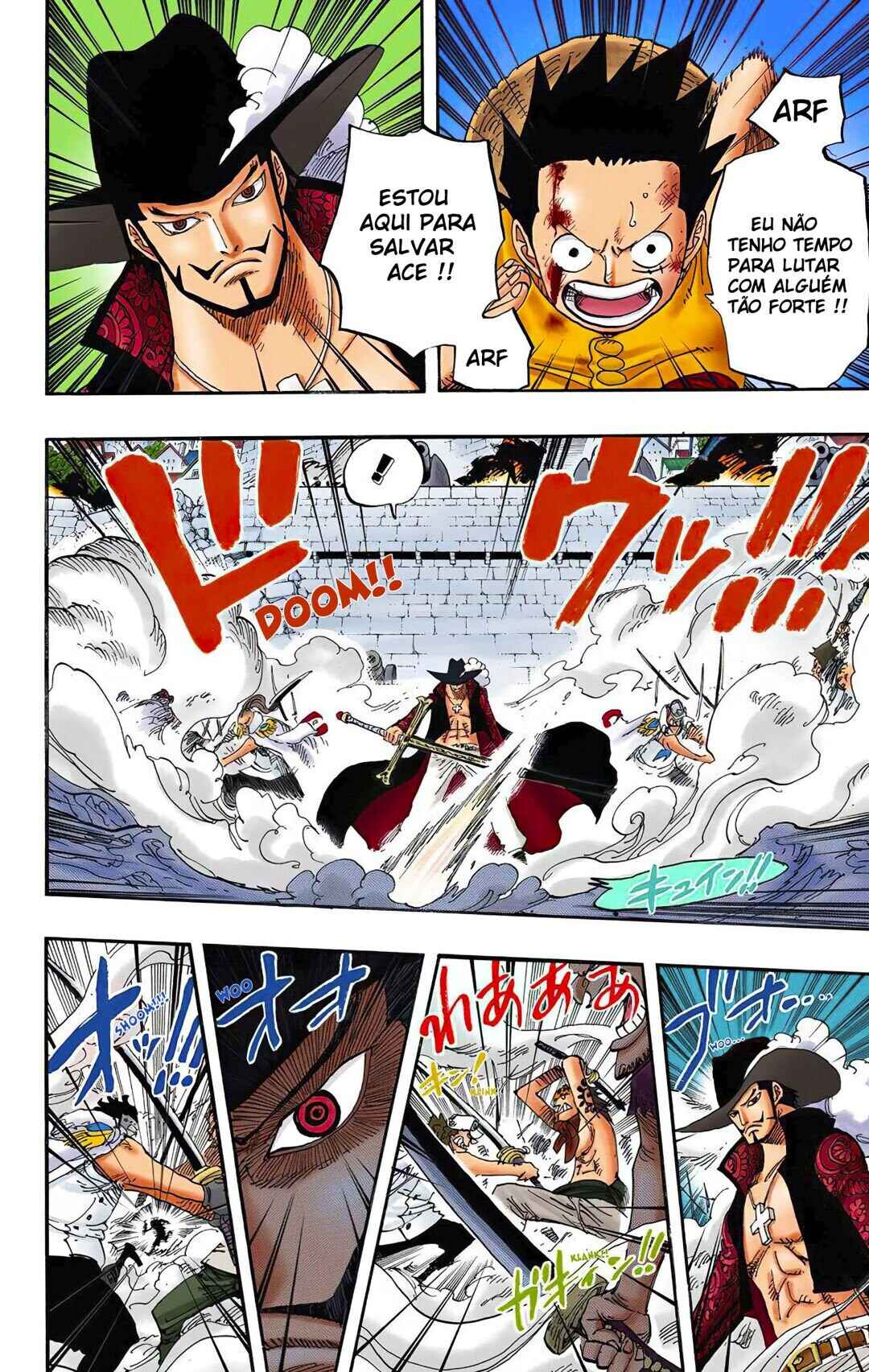 One Piece (Official Colored) Chapter 561 - Page 3